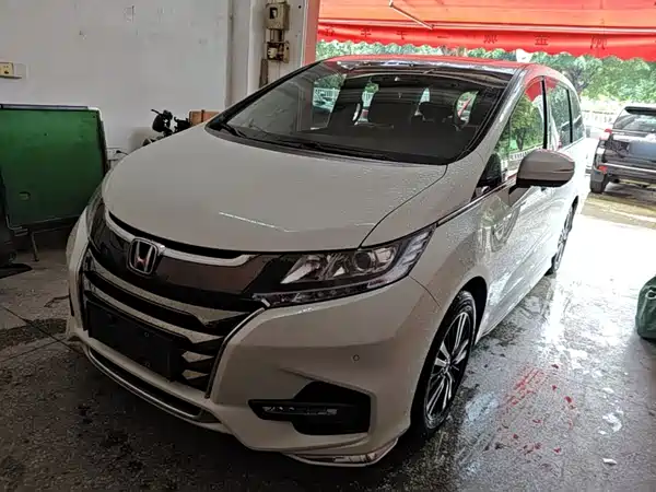 Honda Odyssey 2021