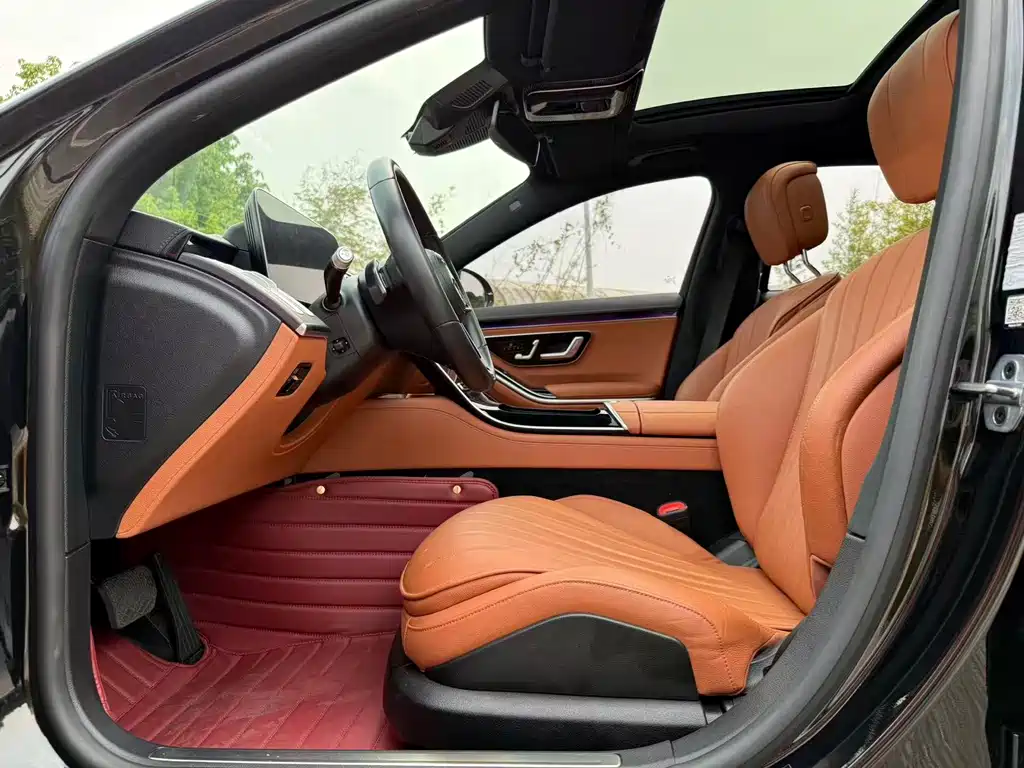 Mercedes-Benz S-Class 2023 — фото 16