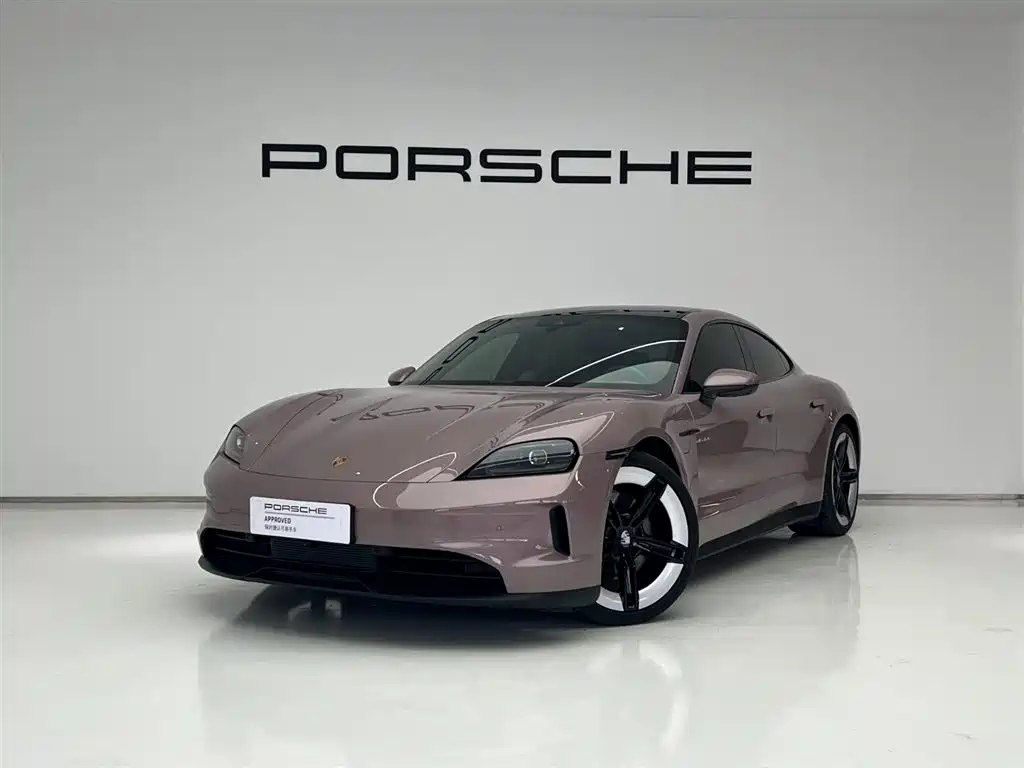 Porsche Taycan 2025