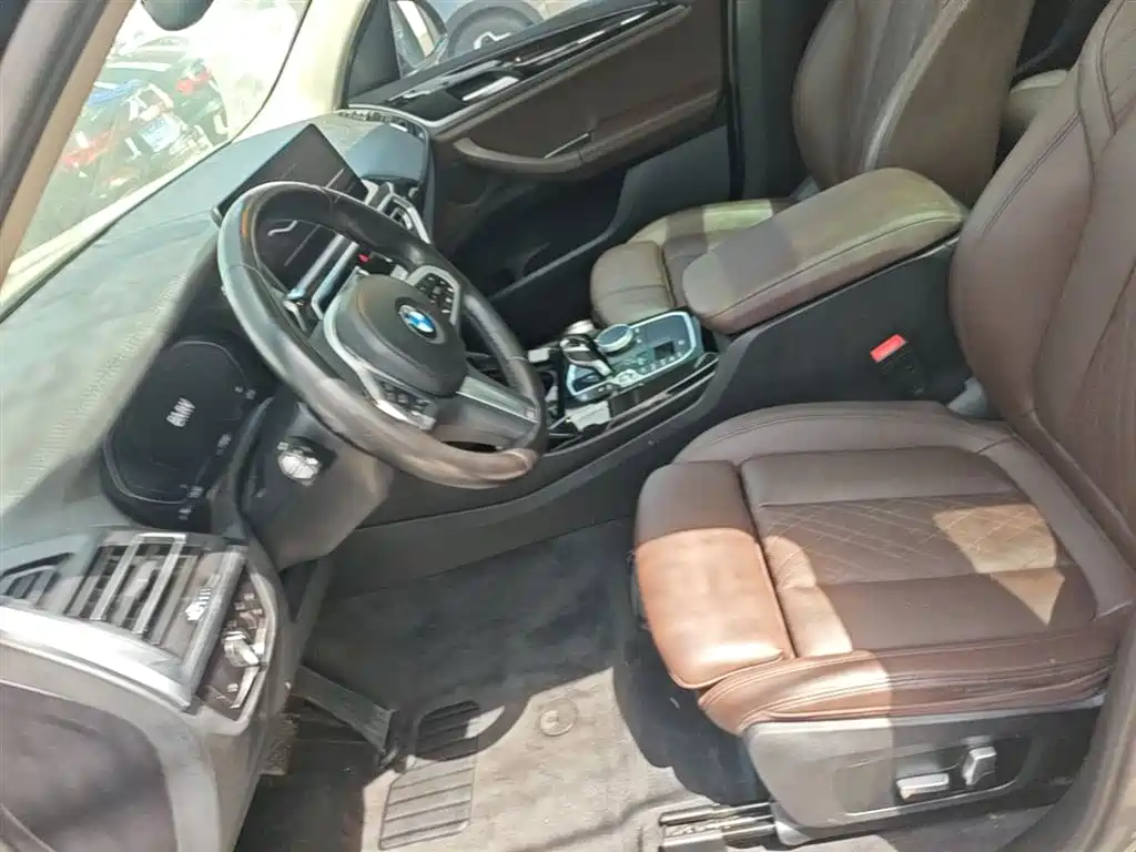 BMW X3 2022 — фото 15