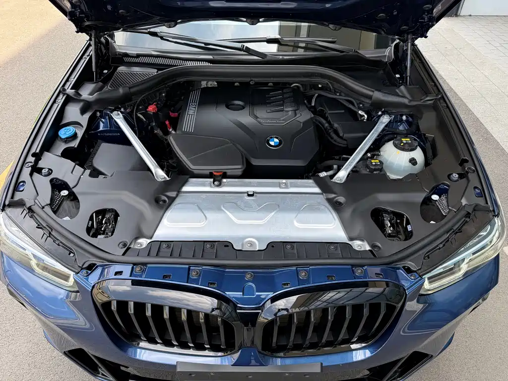BMW X3 2021 — фото 33