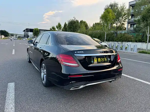 Mercedes-Benz E-Class 2020
