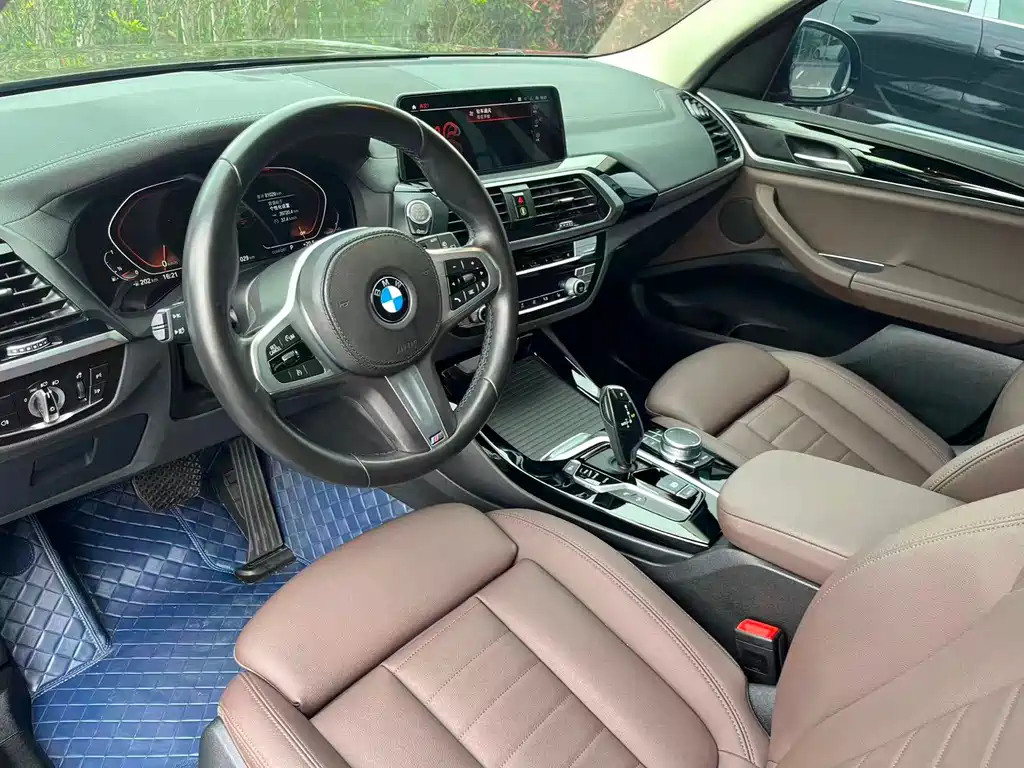 BMW X3 2021 — фото 11