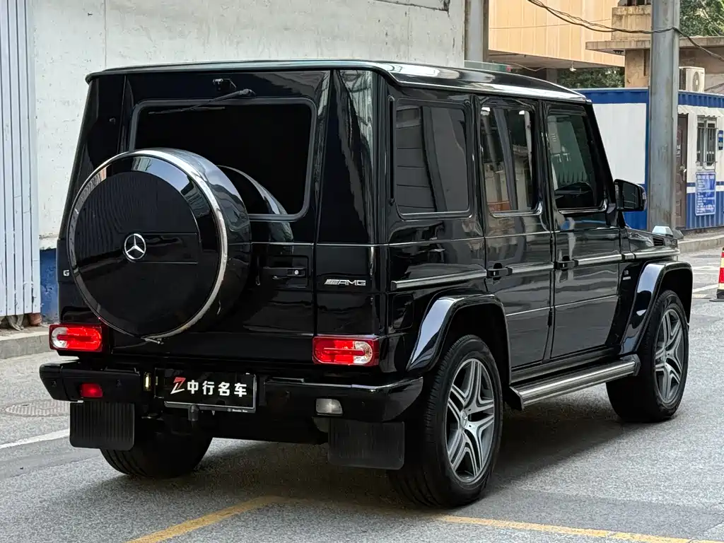 Mercedes-Benz G-Class AMG 2014 — фото 22