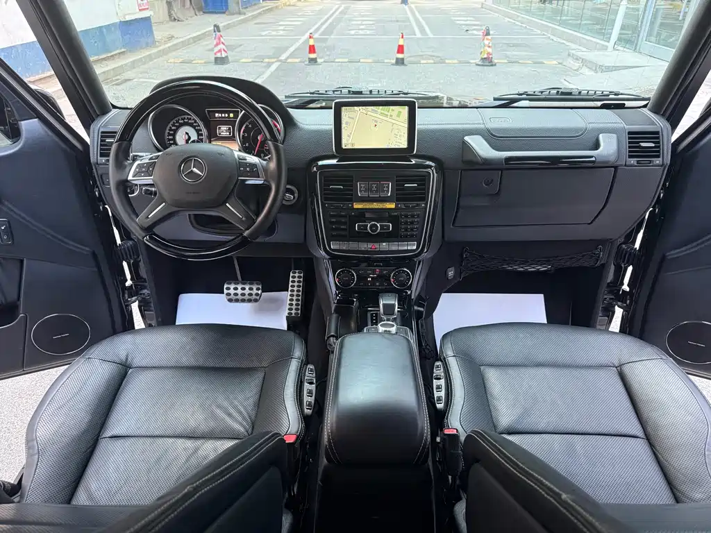 Mercedes-Benz G-Class AMG 2014 — фото 10