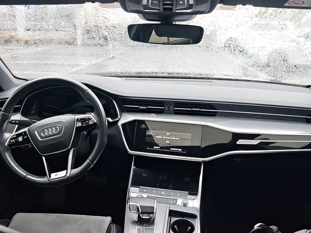 Audi A6L 2022 — фото 11