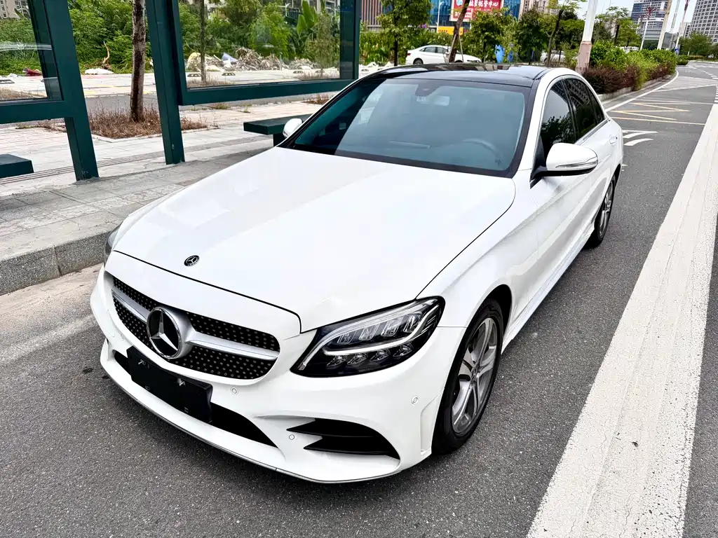 Mercedes-Benz C-Class 2020