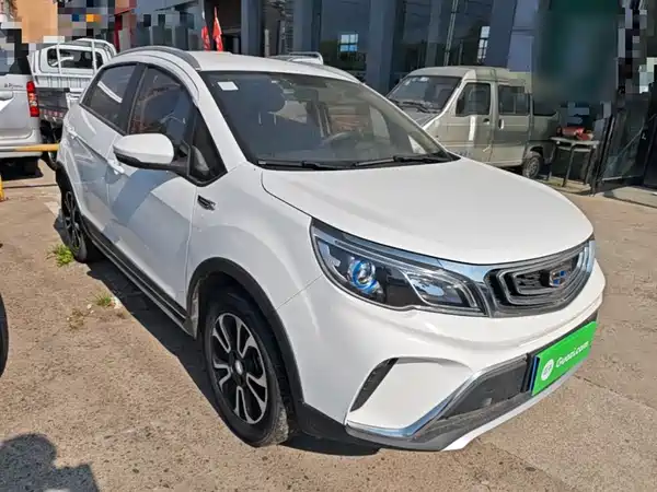 Geely Vision X3 2017
