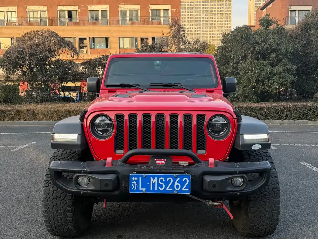 Jeep Wrangler 2022 — фото 2
