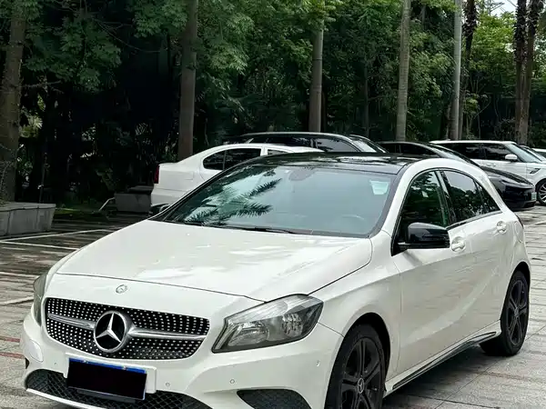 Mercedes-Benz A-Class 2014