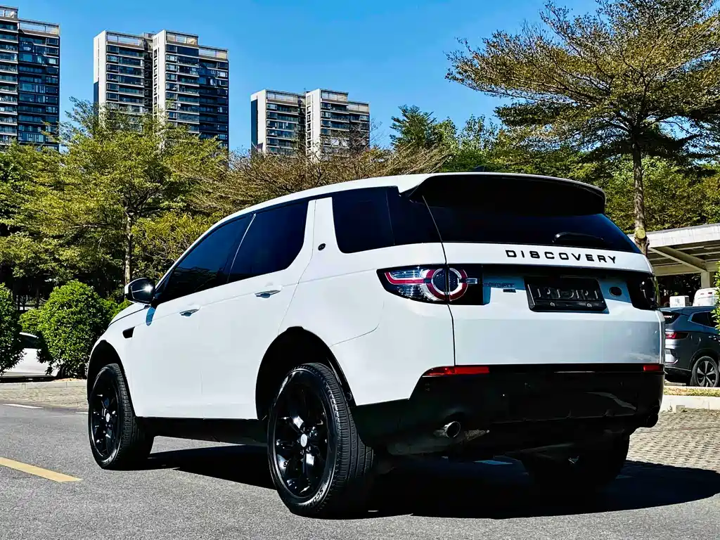 Land Rover Discovery Sport 2018 — фото 4