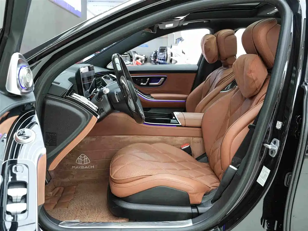 Mercedes-Benz Maybach S-Class 2024 — фото 11