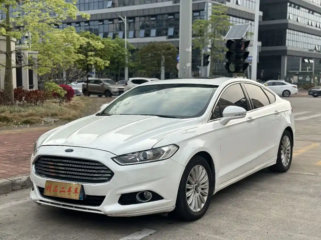 Ford Mondeo 2016
