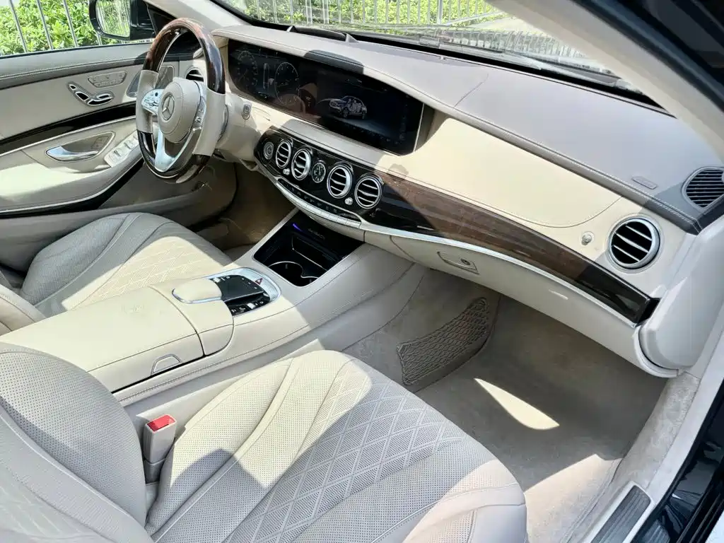 Mercedes-Benz Maybach S-Class 2020 — фото 20