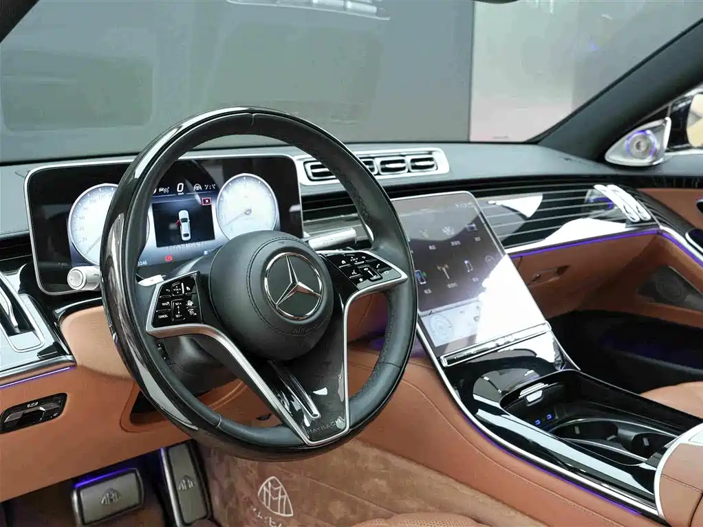 Mercedes-Benz Maybach S-Class 2024