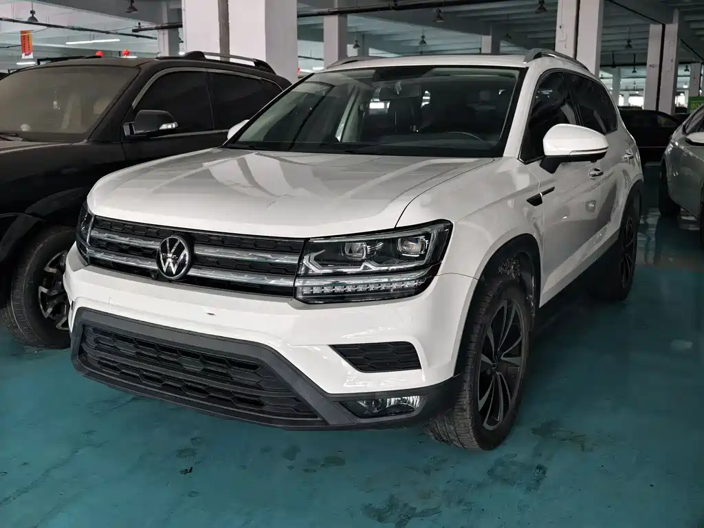 Volkswagen Tharu 2022