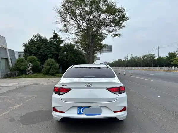 Hyundai Yuedong 2018
