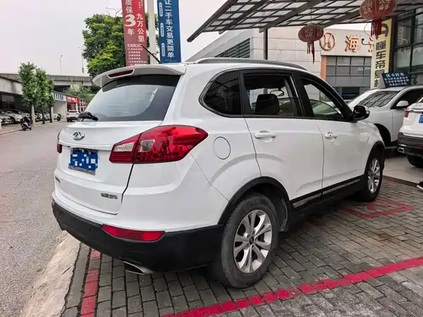 Chery Tiggo 5 2015