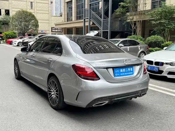 Mercedes-Benz C-Class 2019
