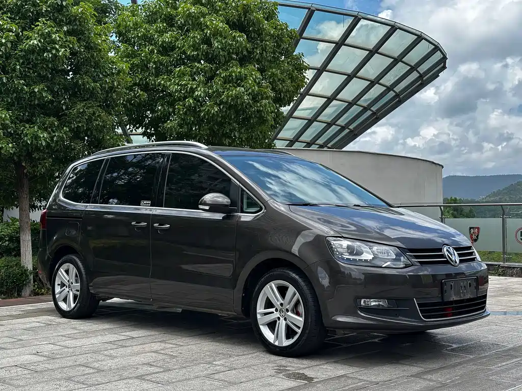 Volkswagen Sharan 2018 — фото 3