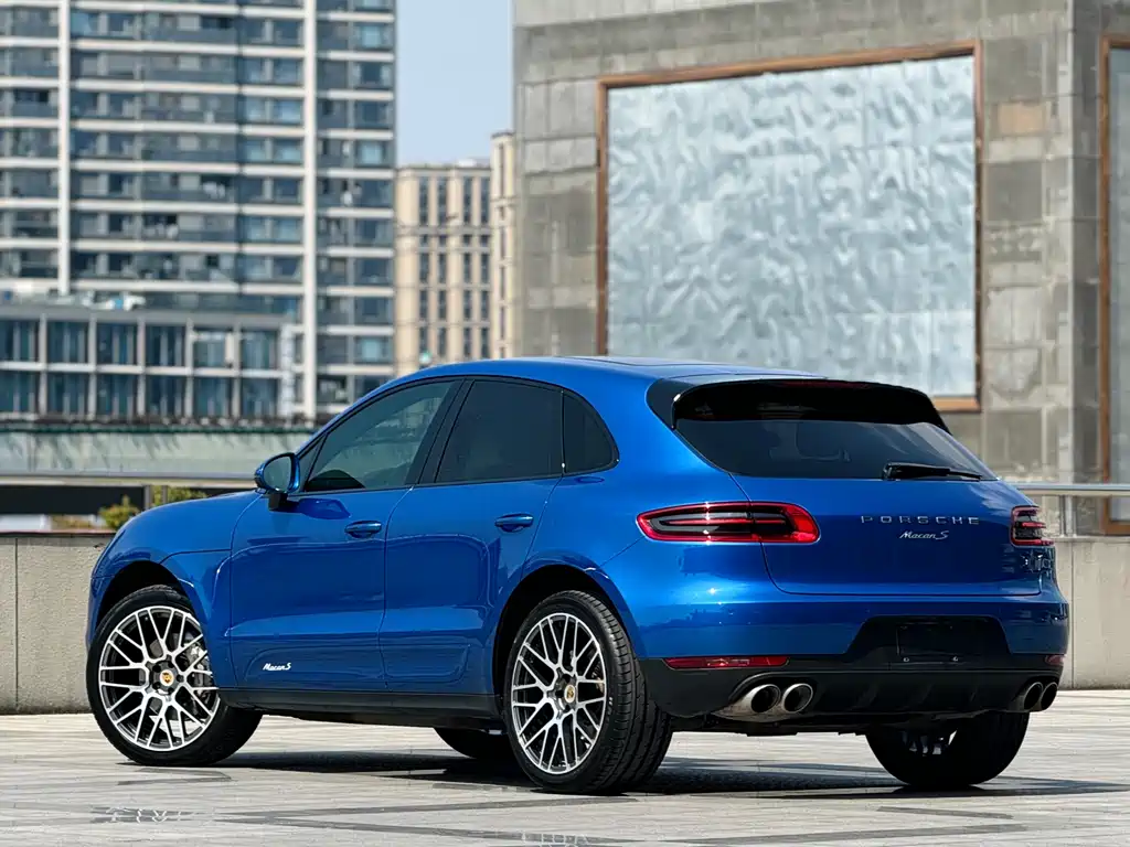 Porsche Macan 2018 — фото 3