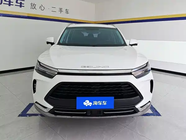 BAIC X7 2021