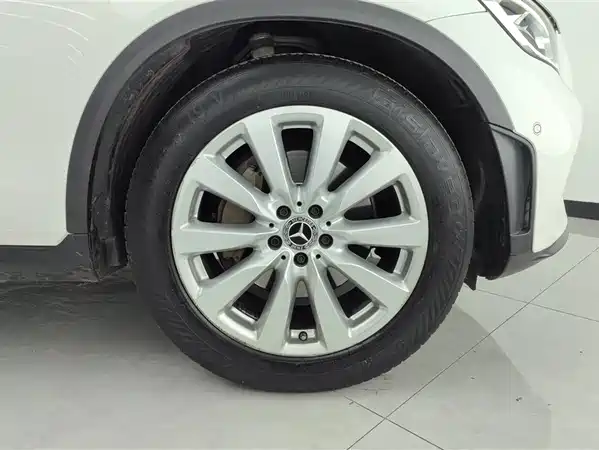 Mercedes-Benz GLC Coupe 2021