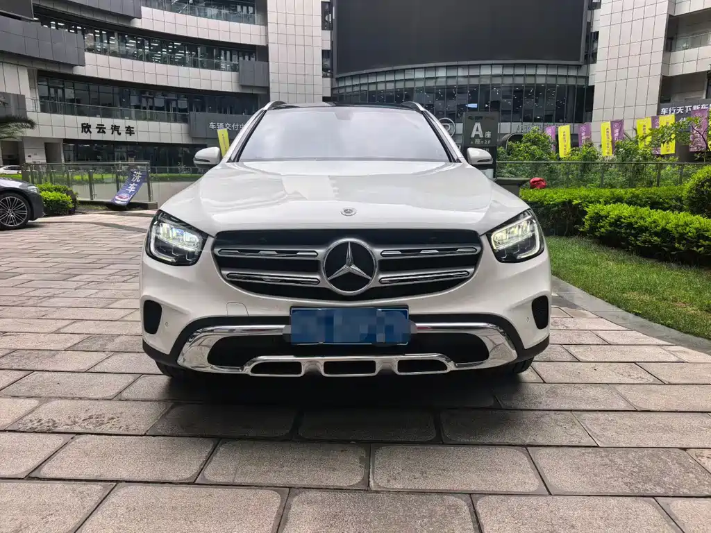 Mercedes-Benz GLC 2021 — фото 2