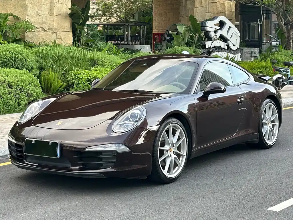 Porsche 911 2014
