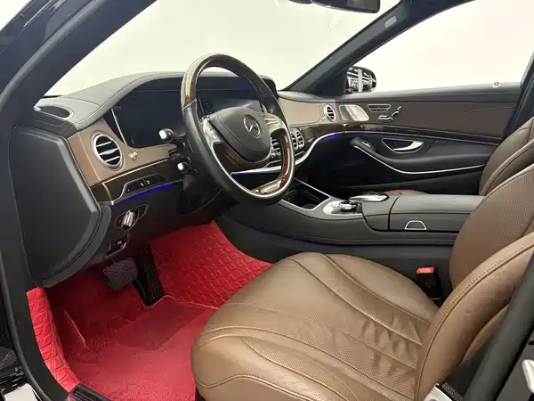 Mercedes-Benz Maybach S-Class 2015