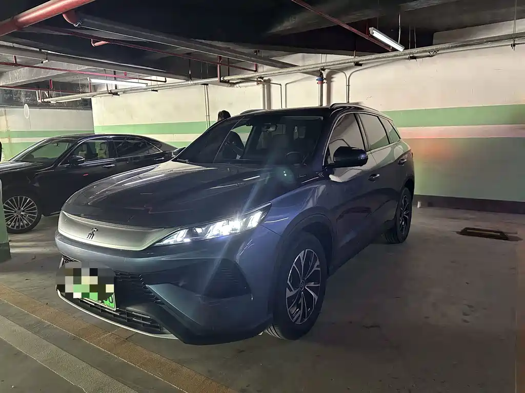 BYD Song Pro New Energy 2024 — фото 1