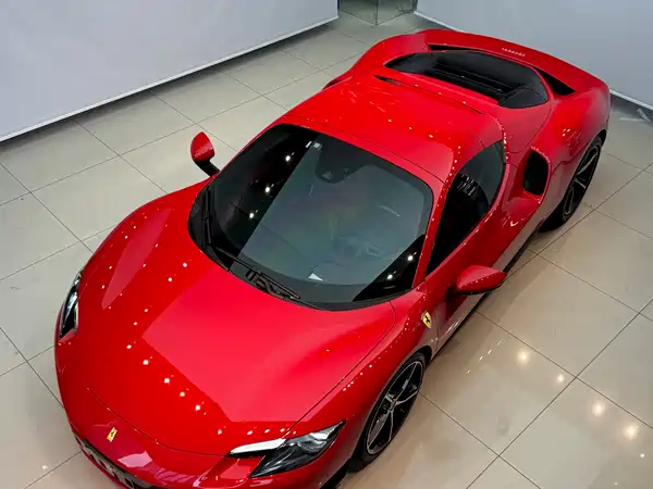 Ferrari 296 2024
