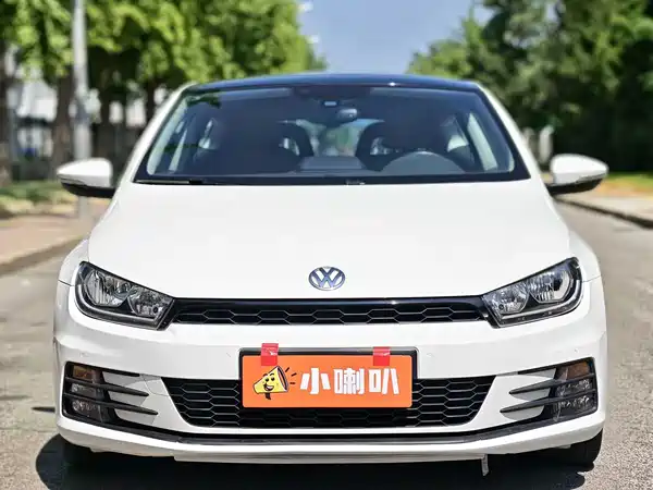 Volkswagen Scirocco 2015
