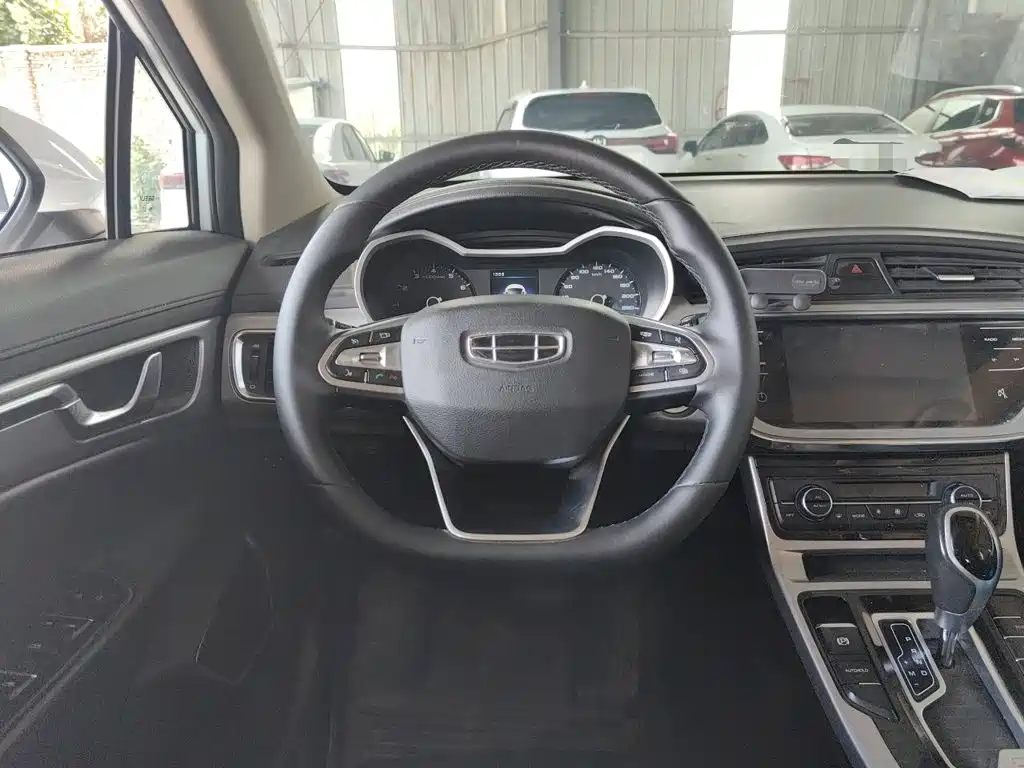 Geely Emgrand GS 2019 — фото 6