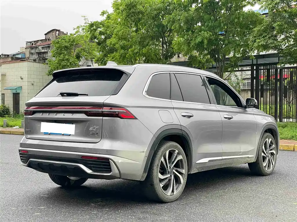 Geely Xingyue L 2022 — фото 10