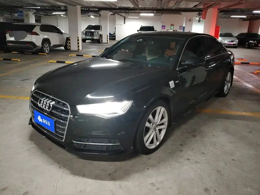 Audi A6L 2018