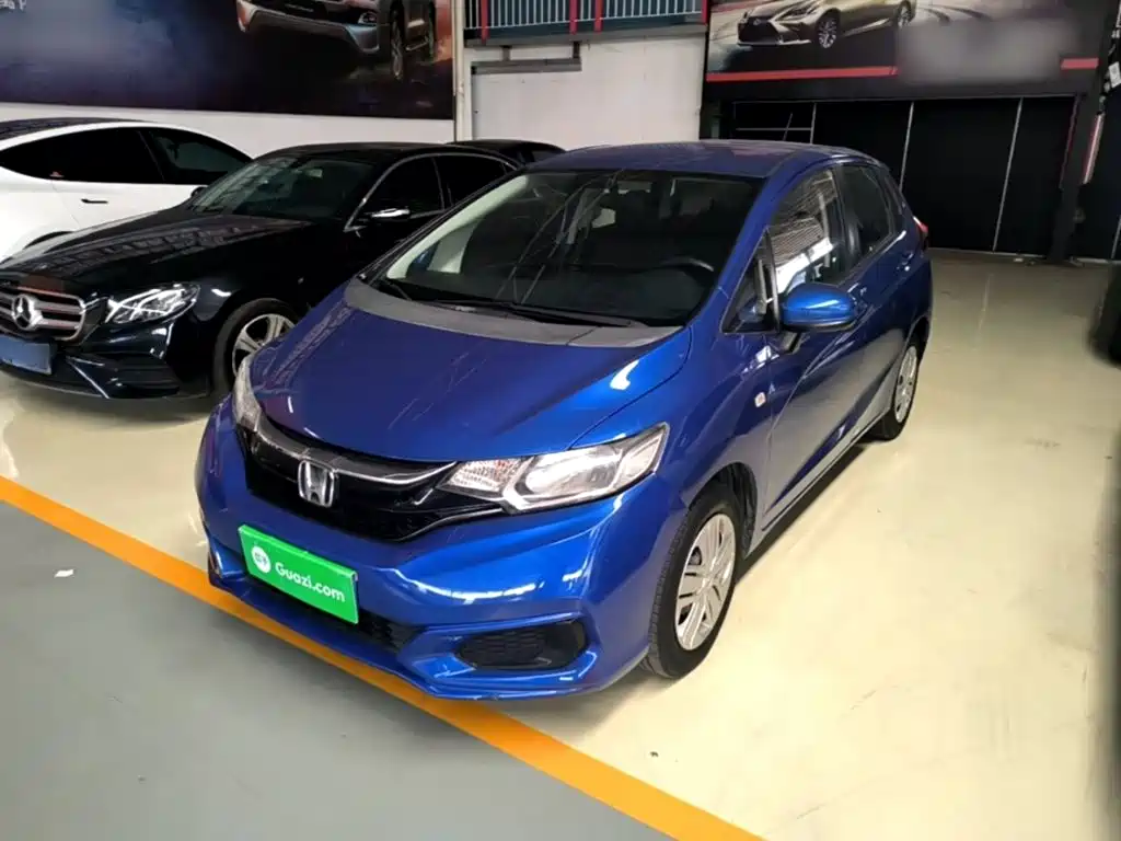 Honda Fit 2018