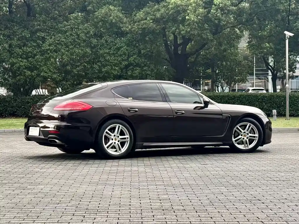 Porsche Panamera 2014 — фото 5