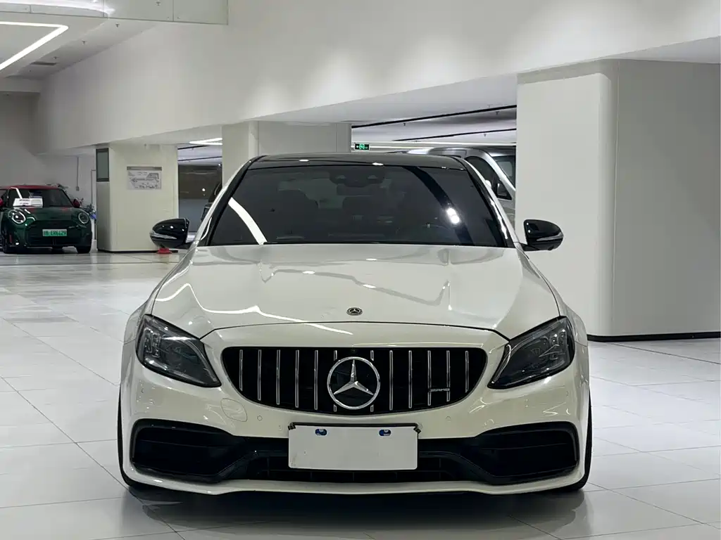 Mercedes-Benz C-Class AMG 2020 — фото 2
