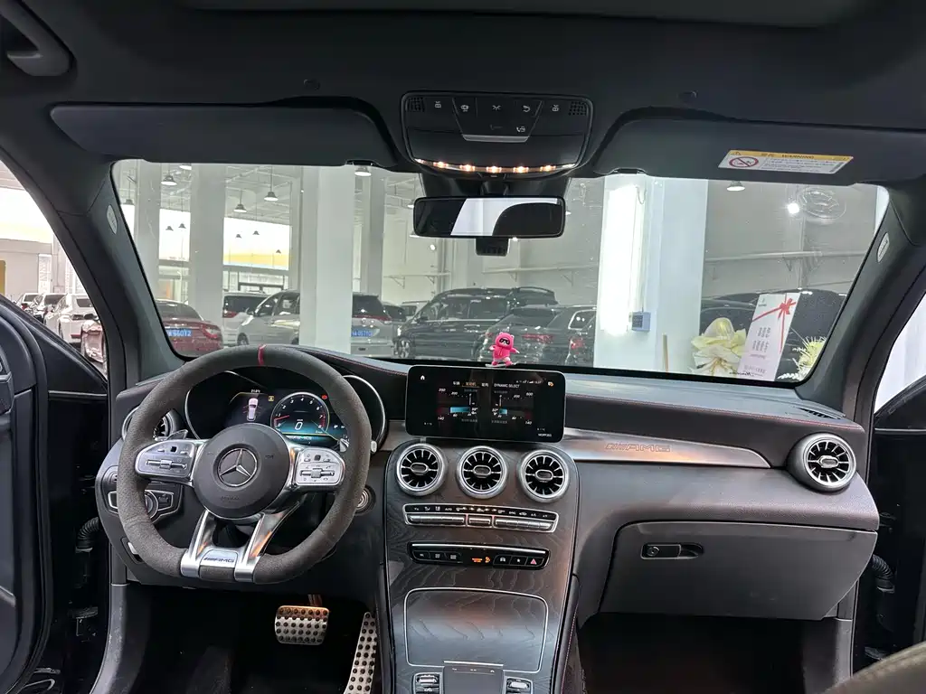 Mercedes-Benz GLC AMG 2020 — фото 19