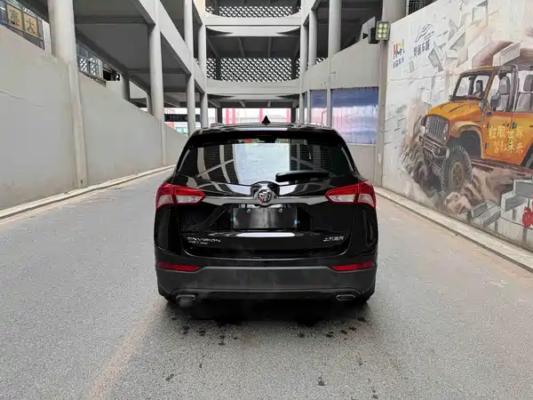 Buick Envision Plus 2019