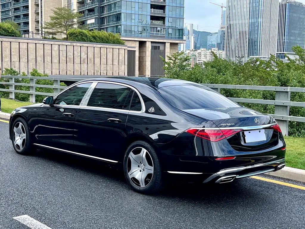 Mercedes-Benz S-Class 2023 — фото 4
