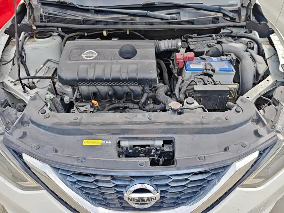 Nissan Sylphy 2017 — фото 10