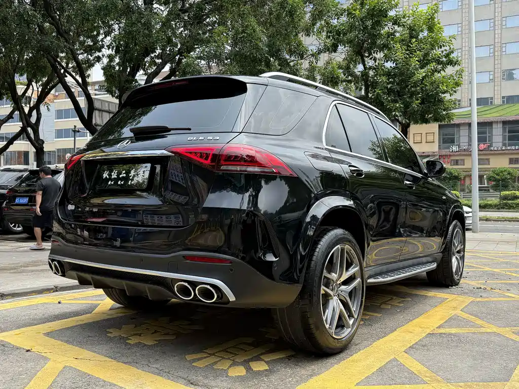 Mercedes-Benz GLE AMG 2023 — фото 3