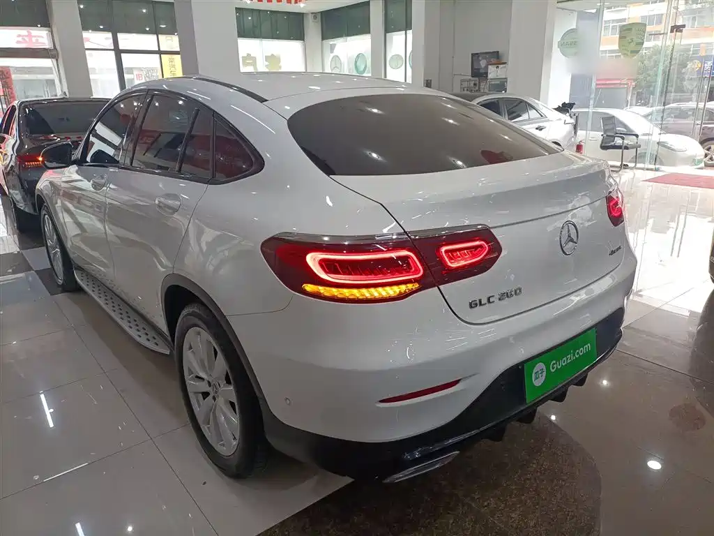 Mercedes-Benz GLC Coupe 2022 — фото 23