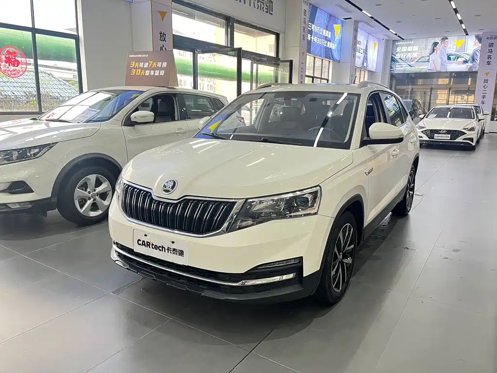 Skoda Kamiq 2020 — фото 1