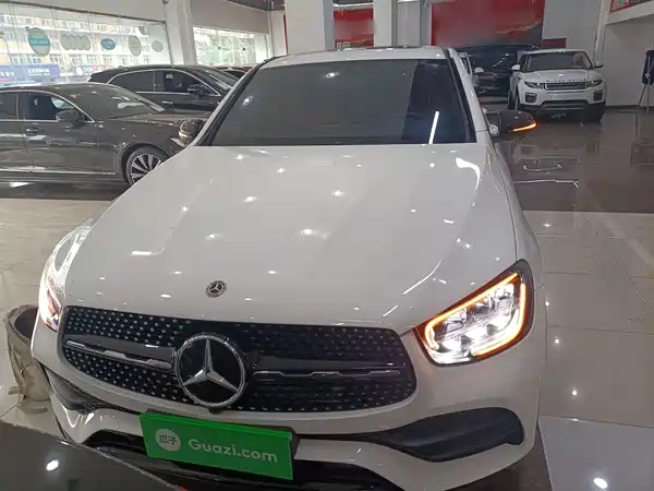 Mercedes-Benz GLC Coupe 2021