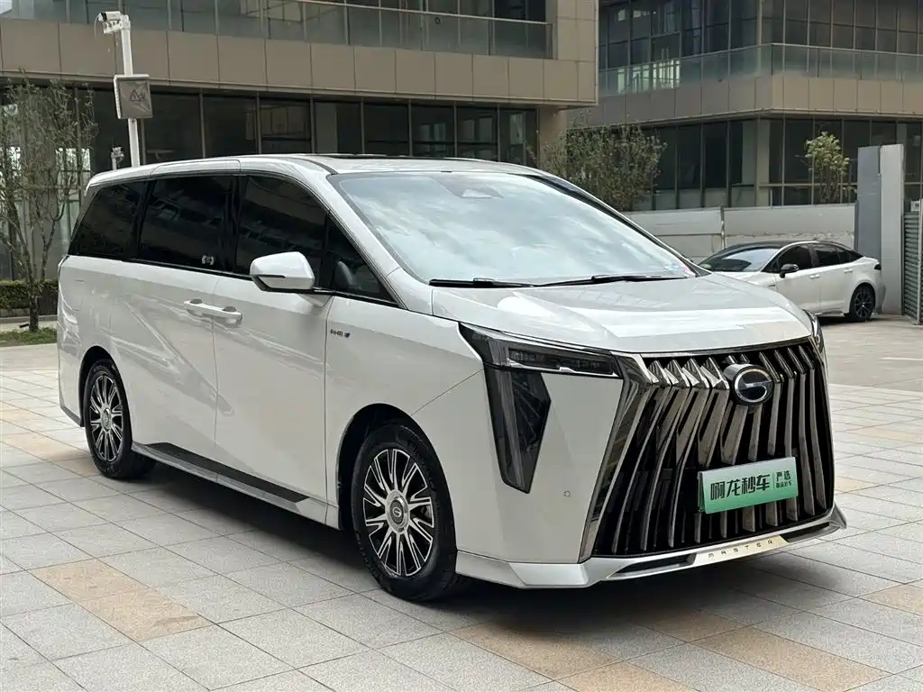 GAC Motor Trumpchi E9 2024 — фото 11
