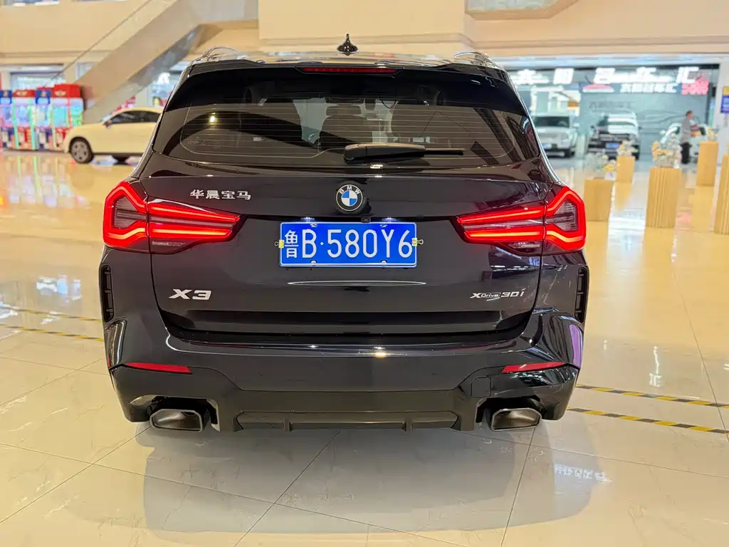 BMW X3 2022 — фото 6