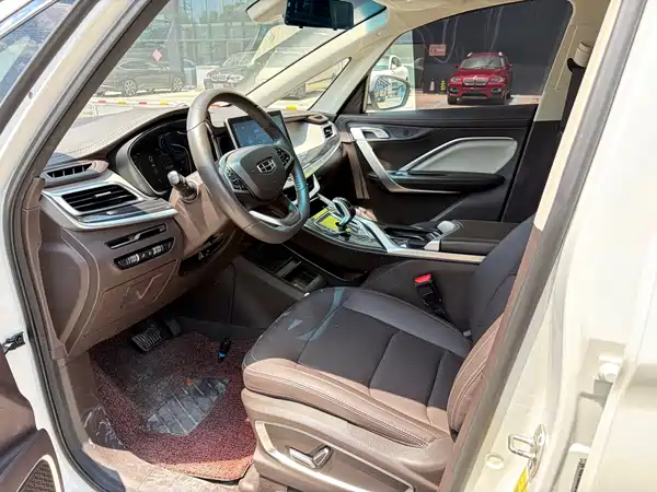 Geely Jiaji 2021